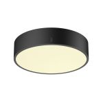 SLV Medo Pro 30 Wand en Plafondlamp Aluminium Zwart Rond 10W 1250lm - 930-940 CCT | IP50 - Beste Kleurweergave - Dimbaar 