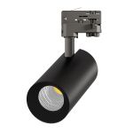 Noxion LED Railspot 3-Fase Ecowhite Aluminium Zwart 30W 2960lm 36D - 830 Warm Wit | UGR <19