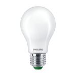 Philips Master Ultra Efficient LED E27 Peer Mat 4W 840lm - 827 Zeer Warm Wit | Dimbaar - Vervangt 60W