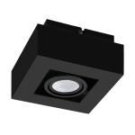 Eglo Plafond Spot Mendoza Staal Zwart 4.7W 345lm - 830 Warm Wit | Dimbaar - Geschikt voor GU10