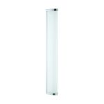 Eglo Wand en Plafondlamp Gita 2 Metaal Chroom 16W 1900lm - 840 Koel Wit | IP44 