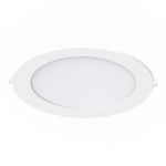 Noxion LED Downlight Slim V2.0 24W 2400lm 120D - 830 Warm Wit | 225mm - Zaagmaat 200mm - IP44 