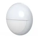 Noxion LED Bulkhead Pro V2 12/16/20W 2400lm - 830-840-865 CCT | 325mm - IP65 - Bewegings- en Lichtsensor + Ooglid Ring Wit