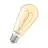 Osram Vintage 1906 LED E27 Edison Filament Goud 8W 806lm - 922 Zeer Warm Wit | Beste Kleurweergave - Dimbaar - Vervangt 60W