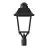 Ledvance LED Straatverlichting Urban Villa Compact 40W 4800lm 140d - 730 Warm Wit | IP66 - Asymmetrisch