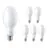 Voordeelpak 6x Philips TrueForce Core LED HPL/SON E27 18W 840 Mat | Vervangt 80W - Koel Wit