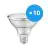 Voordeelpak 10x Ledvance LED Spot E27 PAR20 6.4W 350lm 36D - 927 Zeer Warm Wit | Beste Kleurweergave - Dimbaar - Vervangt 75W