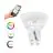 Eglo LED Spot GU10 PAR16 4.9W 345lm - 827-865 Afstembaar Wit + RGB | Zigbee Dimbaar - Vervangt 25W