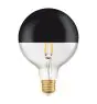 Osram Vintage 1906 LED E27 Globe Filament Spiegel Smoke 125mm 7W 680lm - 827 Zeer Warm Wit | Vervangt 40W