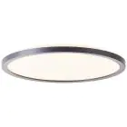 Brilliant Sorell Plafondlamp Kunststof Zwart Wit 15W 2500lm - 830-865 CCT | 294mm - Afstandsbediening Dimbaar