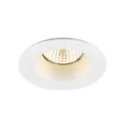 SLV New Tria 68 Spot Aluminium Wit Rond 8.3W 570lm 38D - 930 Warm Wit | Zaagmaat 68mm -  Beste Kleurweergave - Dimbaar 
