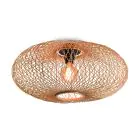 Good&Mojo Plafondlamp Cango Bamboe Bruin | Geschikt voor 1x E27 
