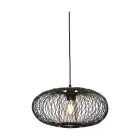 Good&Mojo Hanglamp Cango Bamboe Zwart | Geschikt voor 1x E27 