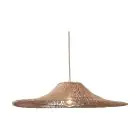 Good&Mojo Hanglamp Cancun Rattan Natural L | Geschikt voor 1x E27 