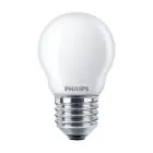 Philips Corepro LED Lustre E27 Kogel Mat 2.2W 250lm - 827 Zeer Warm Wit | Vervangt 25W