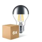 Voordeelpak 6x Philips MASTER Value LED Lamp E27 Peer Spiegel 7.2W 650lm – 827 Zeer Warm Wit | Beste Kleurweergave - Dimbaar - Vervangt 60W