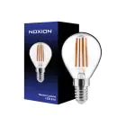 Noxion Lucent LED E14 Kogel Filament Helder 4.5W 470lm - 827 Zeer Warm Wit | Vervangt 40W